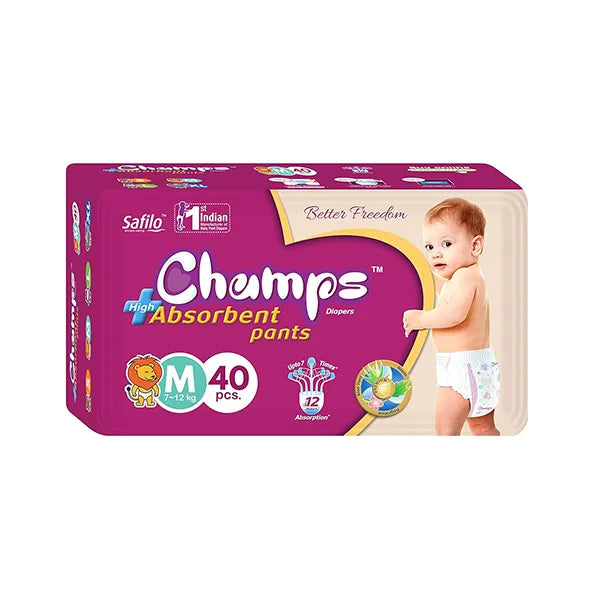 High Absorbent Pants Medium (40 Pieces)-1